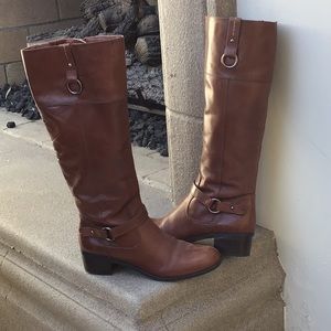 Bandolino Leather Boots